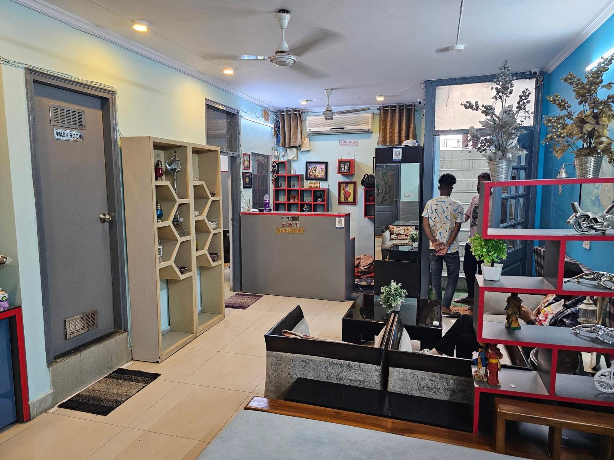 Deer Park Home Stay New Delhi Exterior photo